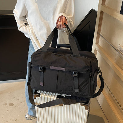 Wasserabweisende Mehrfachfächer-Reise-Duffle-Tasche Brehn