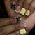 Kreatives Dekoratives Press-On Nagelset Brehn