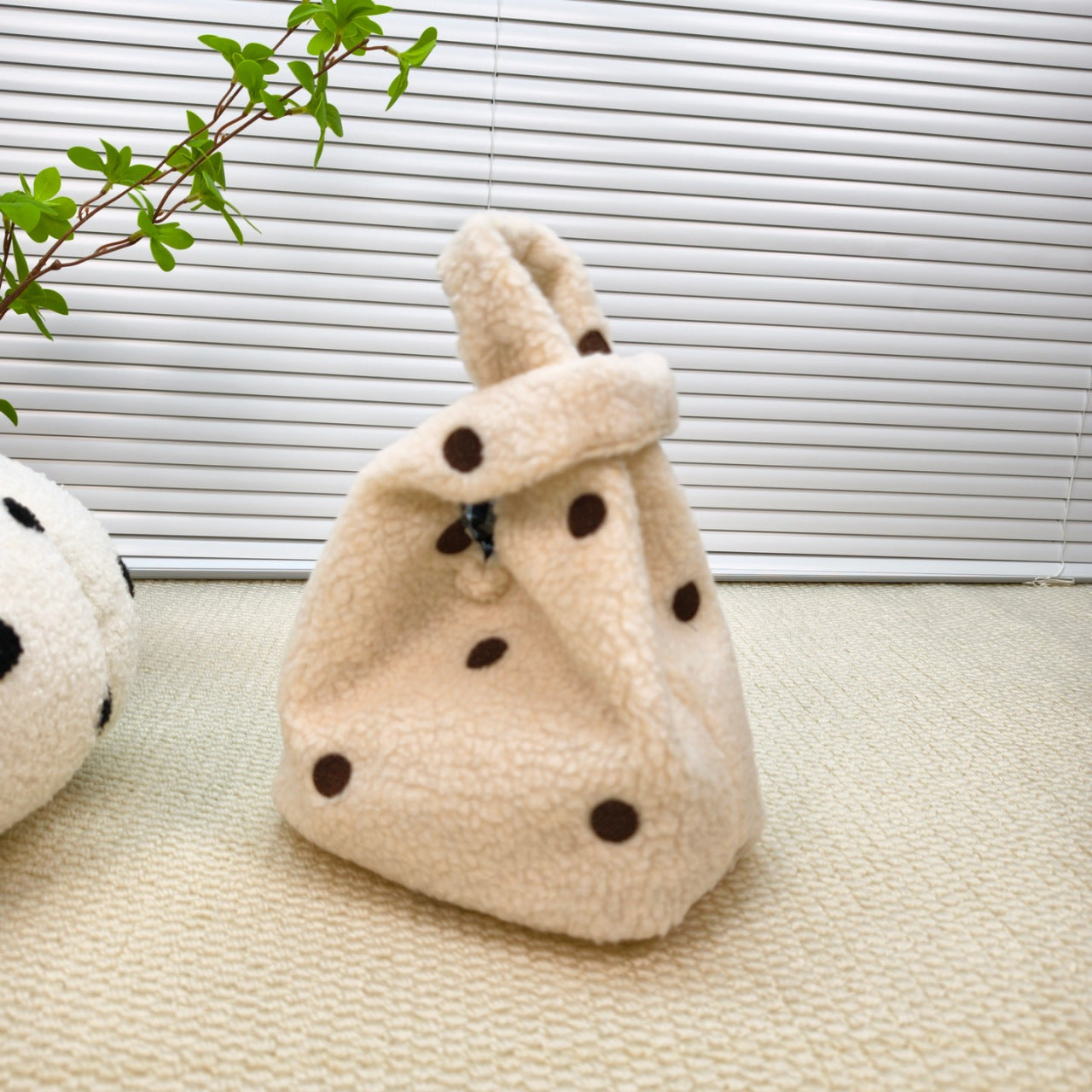 Kompakte Fuzzy-Punkte Sling Bag Brehn