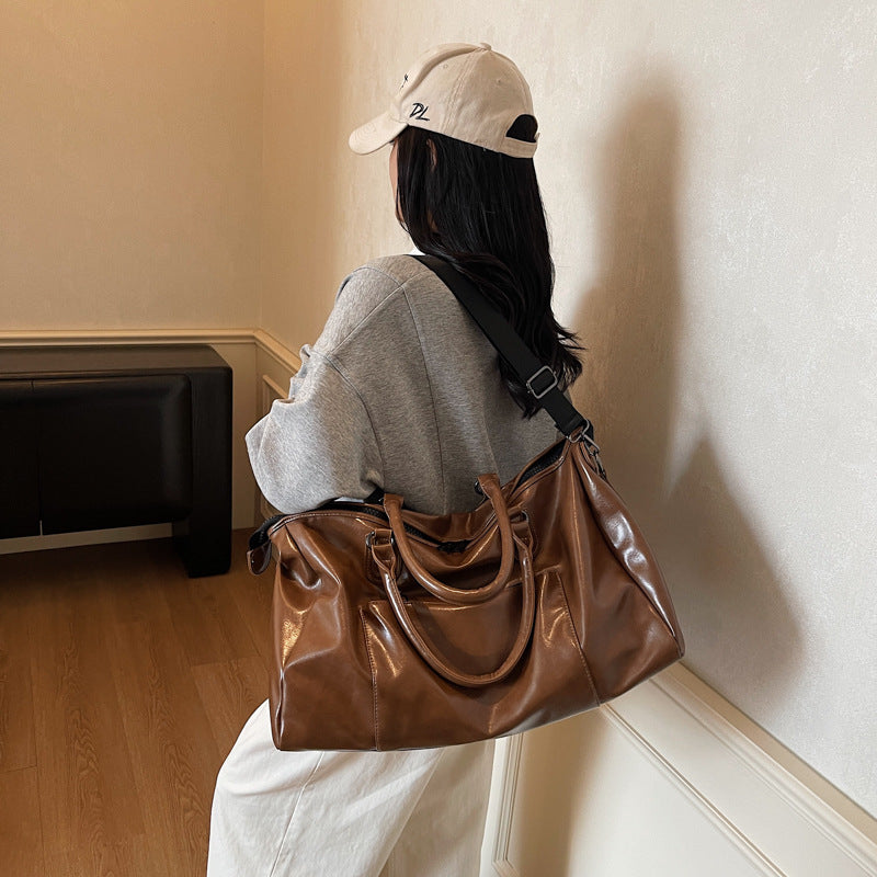 Praktische Alltags-Duffel-Tasche mit Robusten Griffen Brehn