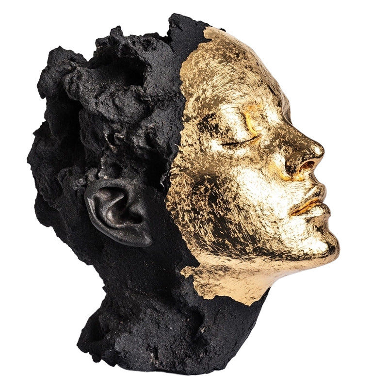 Künstlerische Bustenskulptur