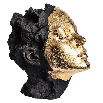 Künstlerische Bustenskulptur
