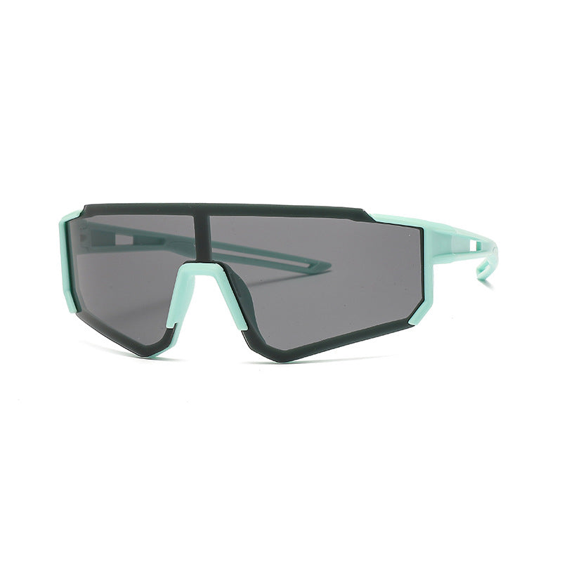 Männer Sport-Style Shield Sonnenbrille Brehn