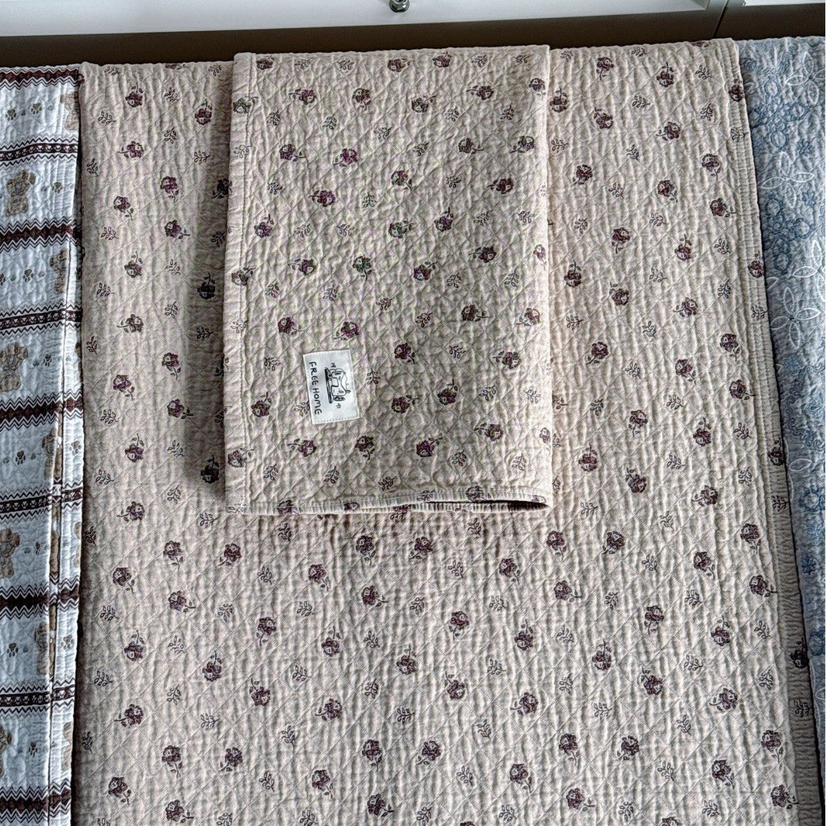 Damen Kuscheldecke mit niedlichem Pferdemotiv Brehn