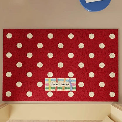 Bunte Punkte Fußmatte Brehn