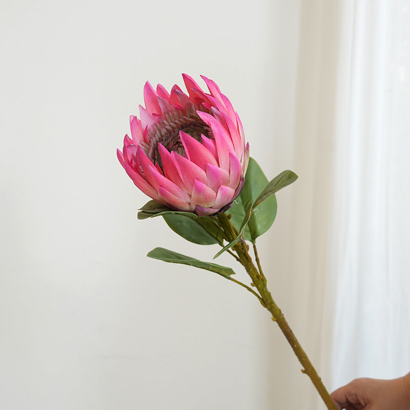Künstliche Protea Blume Brehn