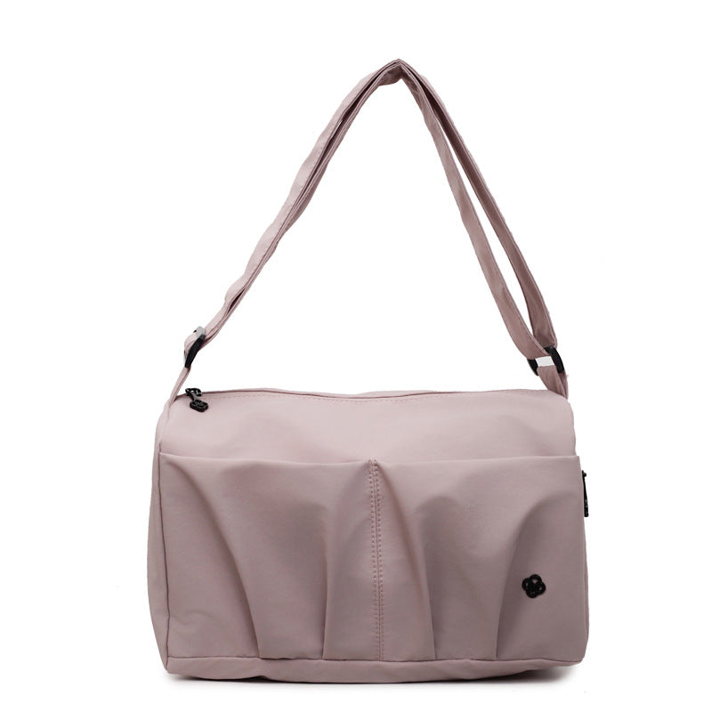 Stylische Mehrfachfach Schultertasche Brehn