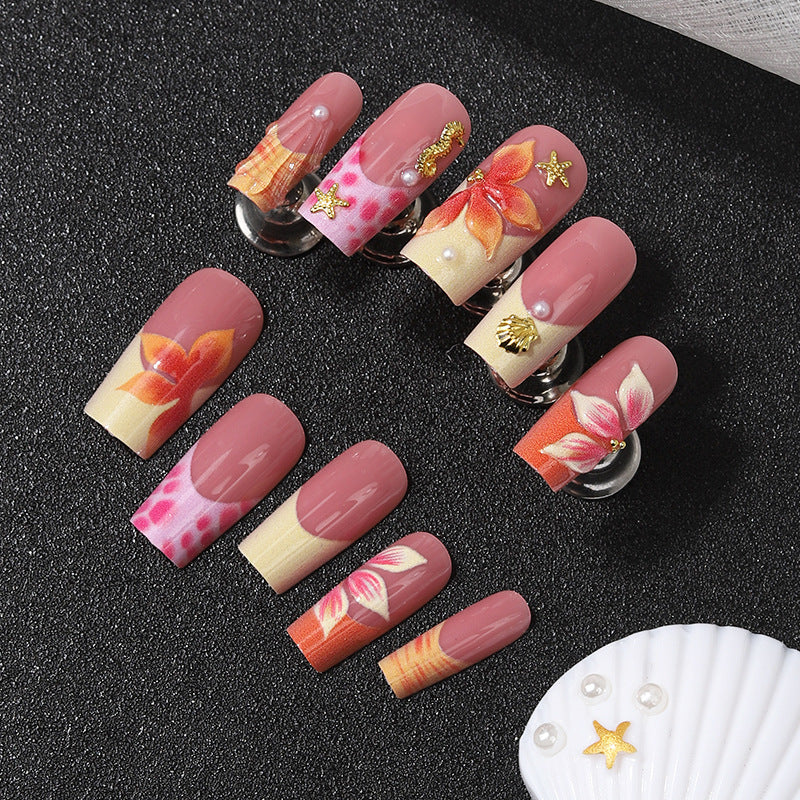 Premium Dekorative Nagelspitzen Set Brehn