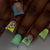 Kreatives Press-On Nagelkunst Set Brehn