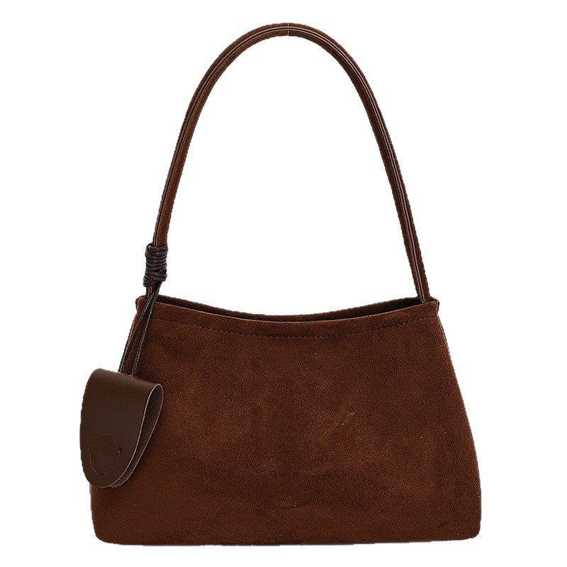 Wildleder Tote Bag Brehn