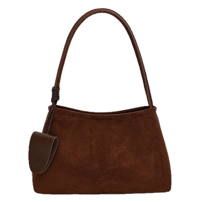 Wildleder Tote Bag Brehn