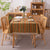 Lebhaftes Bohemian Fransen Tischdecke