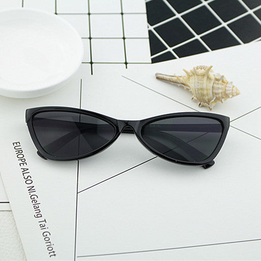 Damen geometrische Designer-Sonnenbrille im modernen Look Brehn