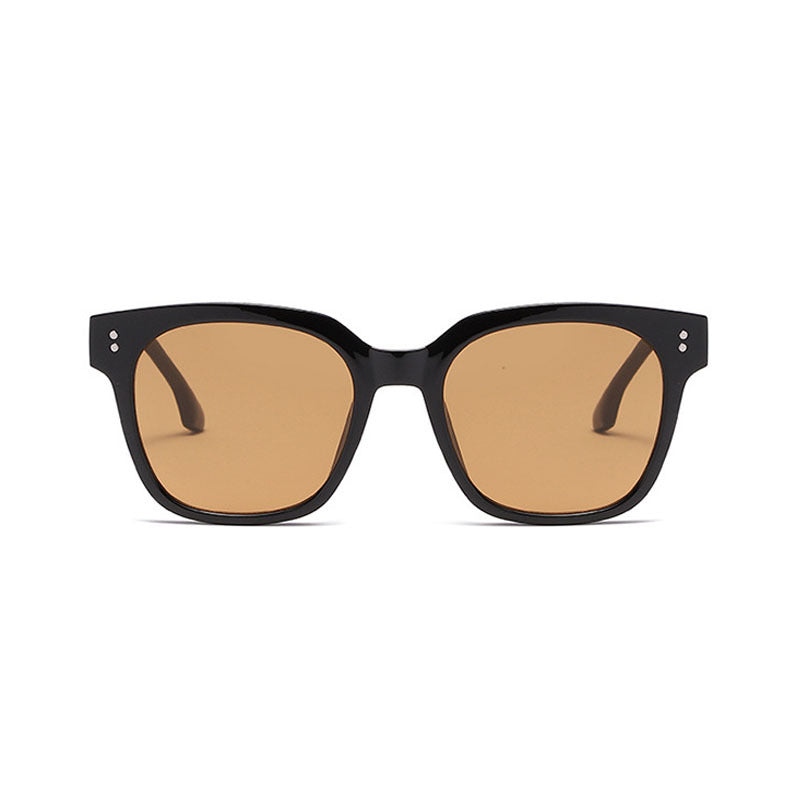 Damen Sonnenbrille im innovativen Design mit breitem Gestell Brehn