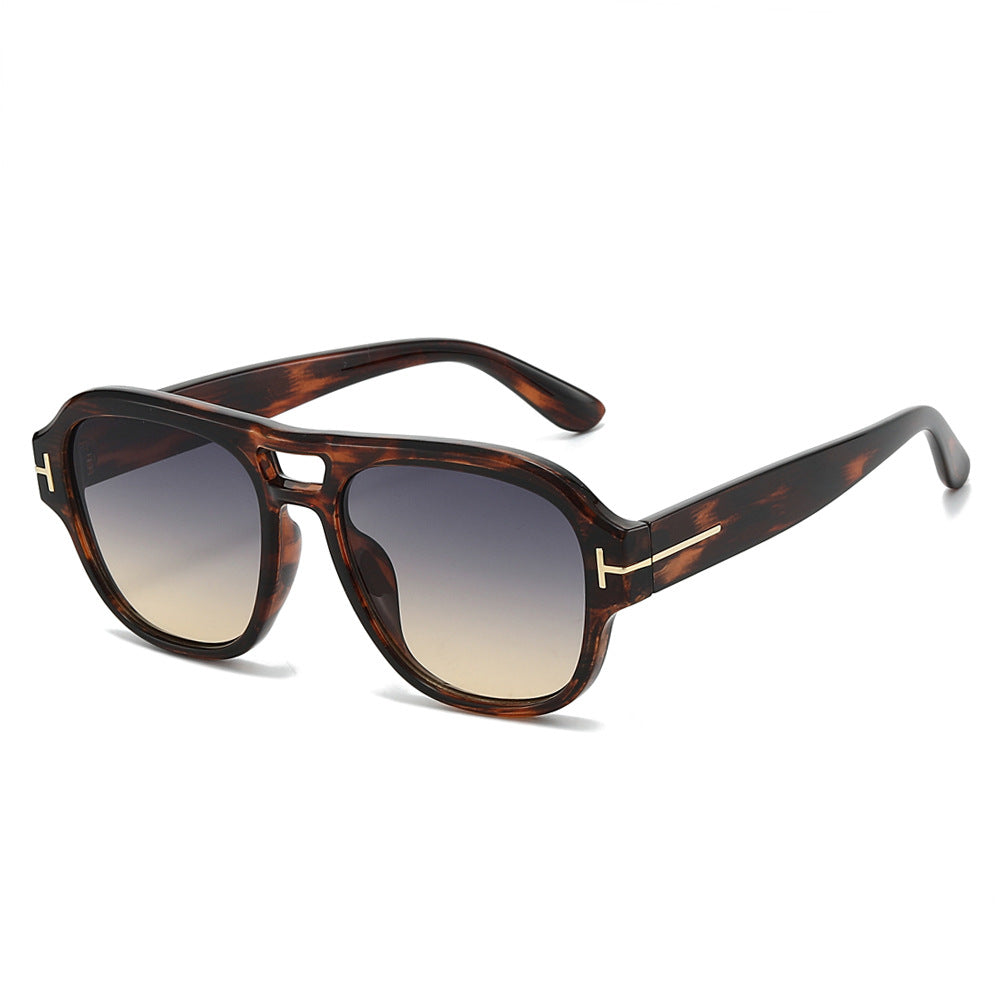 Modebewusste quadratische Sonnenbrille Brehn