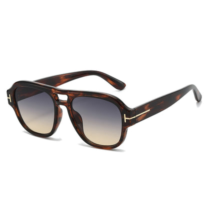 Modebewusste quadratische Sonnenbrille Brehn