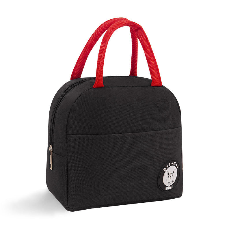 Isolierte Lebensmitteltrage Tasche Brehn