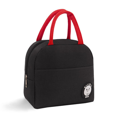 Isolierte Lebensmitteltrage Tasche Brehn