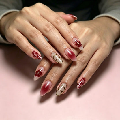 Elegante Nagelkunstverlängerungen Brehn