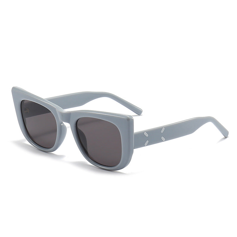 Damen moderne oversized Sonnenbrille im einzigartigen Design Brehn