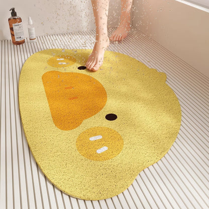 Verspielte Haustier-Themen-Badematte Brehn