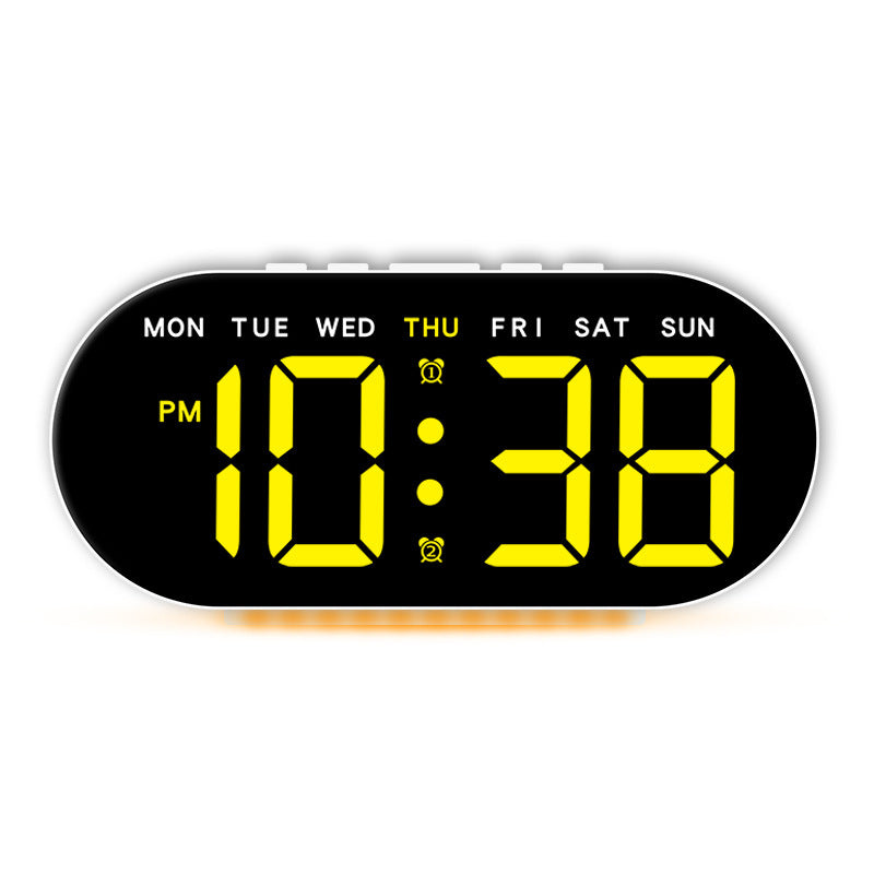 Digitaler Alarmwecker mit Einstellbarem Led-Display Brehn