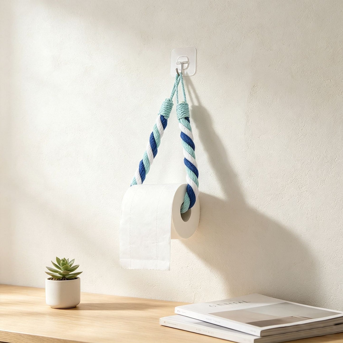 Stilvoller Toilettenpapierhalter Brehn
