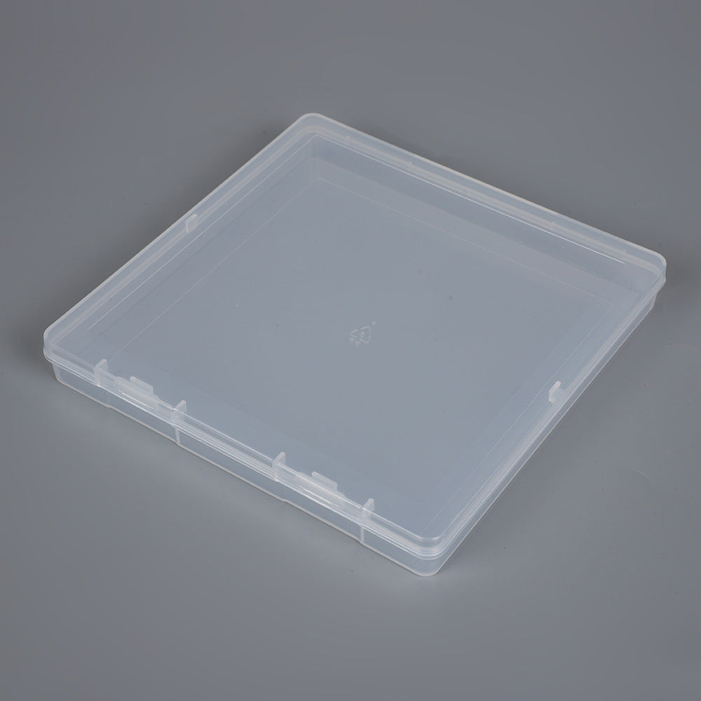 Premium Klare Bastelaufbewahrungsbox Brehn