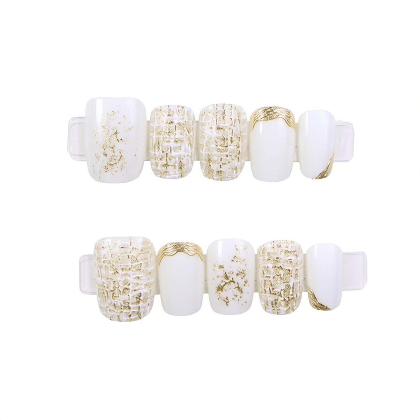Elegantes Glänzendes Nagelkunstset Brehn