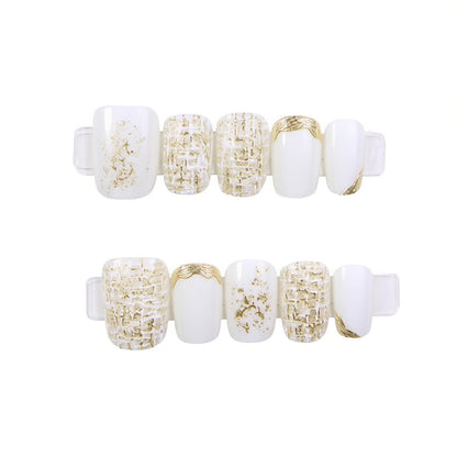 Elegantes Glänzendes Nagelkunstset Brehn