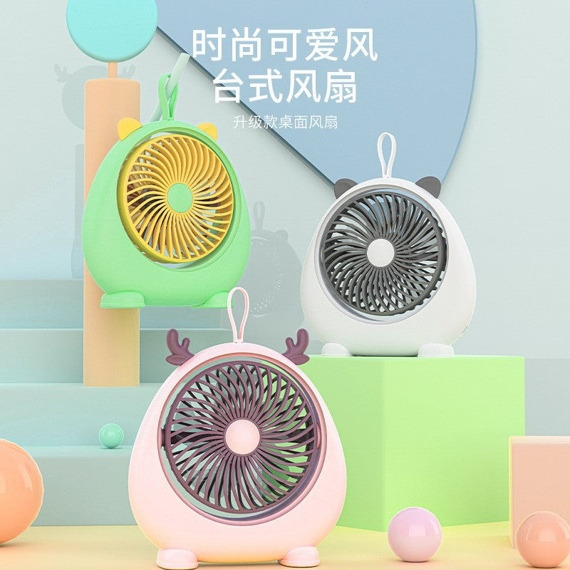 Unisex Tischventilator mit süßem Design Brehn