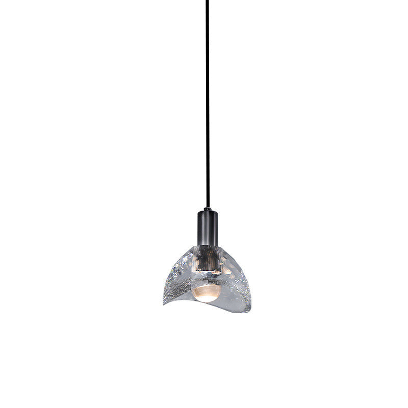 Moderne Kristallglas Pendelleuchte