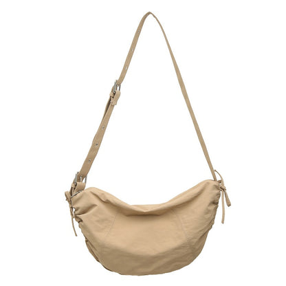 Elegante Schlabber-Schultertasche