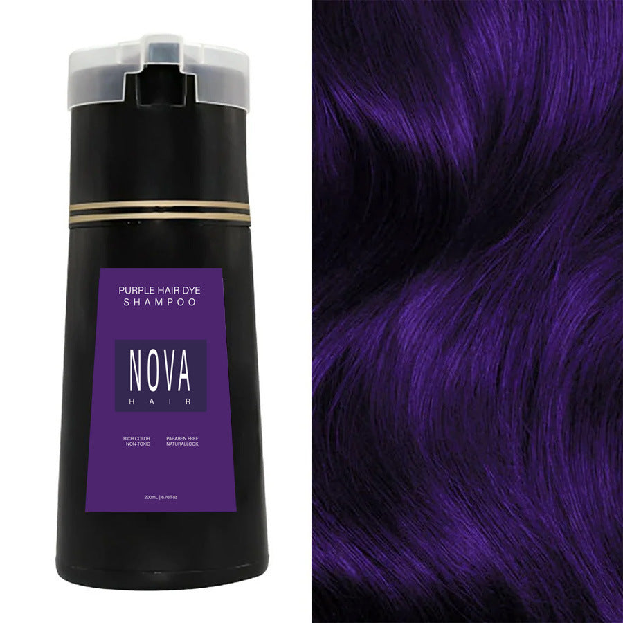 Sofortige Farbshampoo
