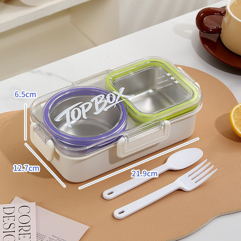 Multifunktionale stapelbare Meal Prep Container