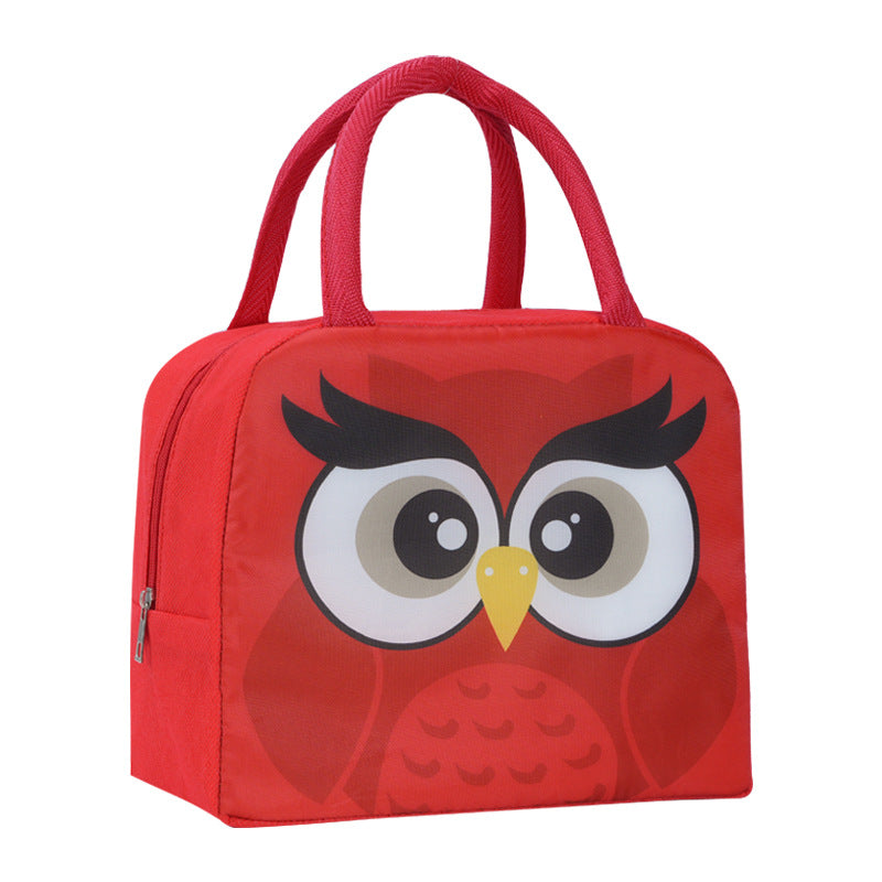 Stilvolles Pinguin-Themen Isolierte Lunch Tasche Brehn
