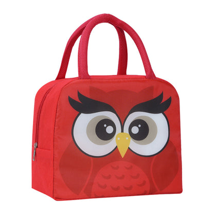 Stilvolles Pinguin-Themen Isolierte Lunch Tasche Brehn