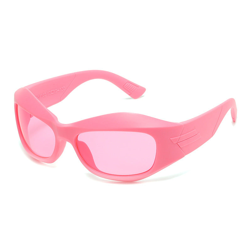 Damen Sportliche Schutzbrille mit ergonomischer Fassung Brehn