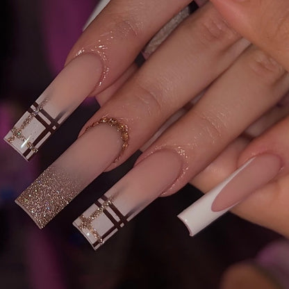 Luxuriöse langlebige Acryl-Nagelverstärkungen Brehn