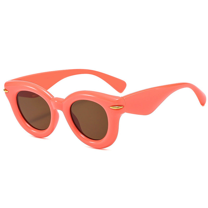 Damen modische Sonnenbrille mit eleganter Silhouette Brehn