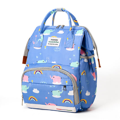 Multi-Taschen Leichter Reise-Rucksack Brehn