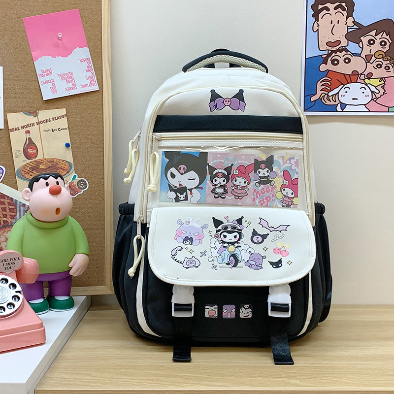 Charakter Design Schule Rucksack