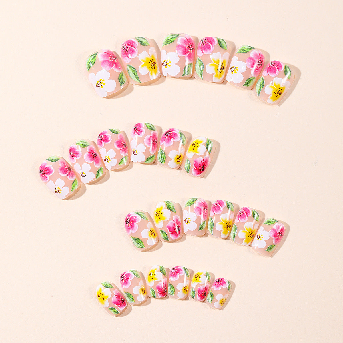 Floral Nail Art Kit Brehn