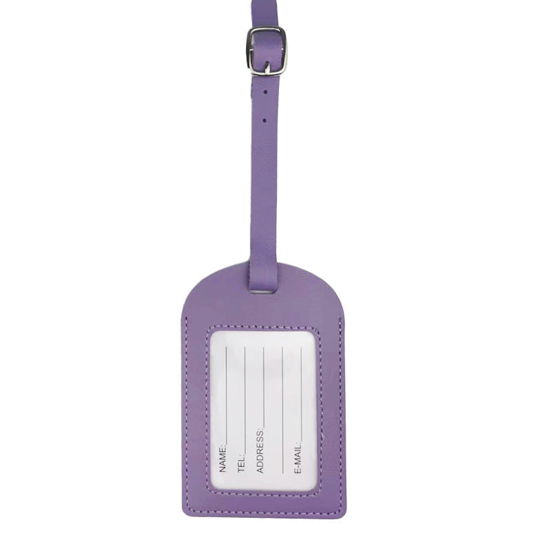 Premium Leder Gepäckanhänger Brehn