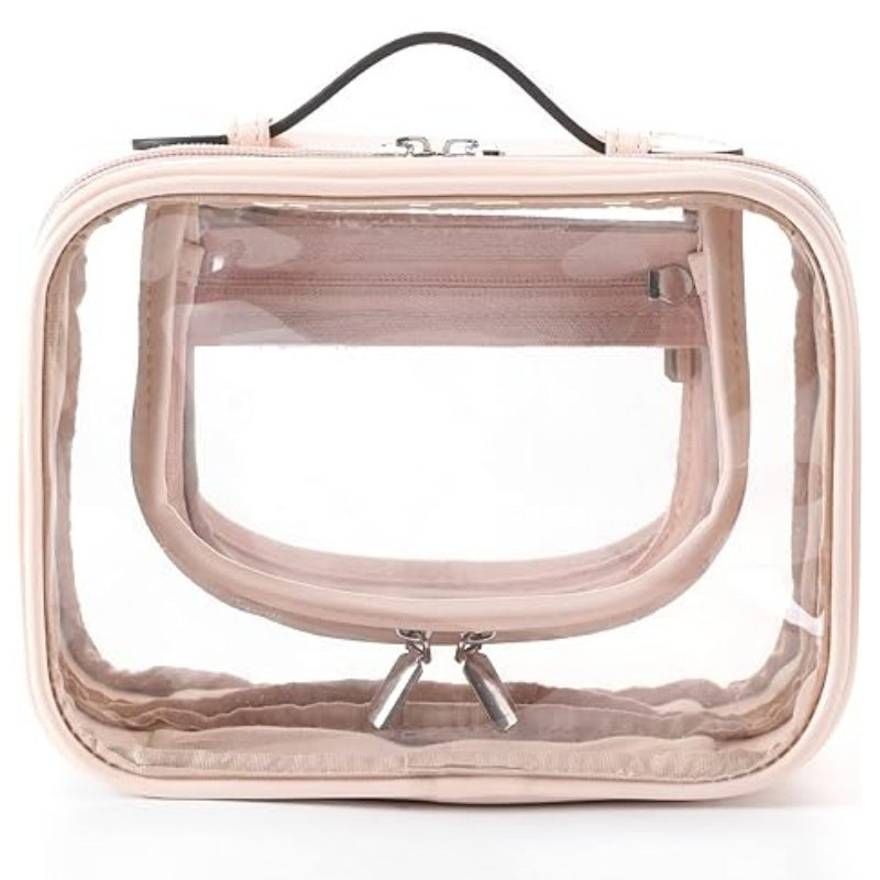 Transparente Kosmetik-Organizer-Tasche Brehn