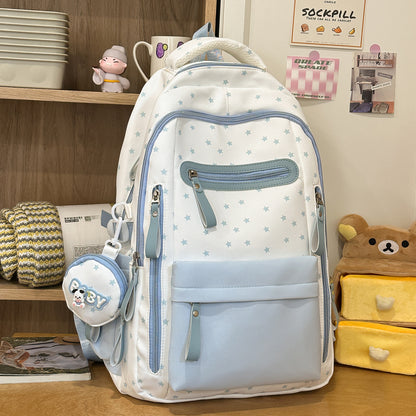 Stylische Stern-beschmückte Mode-Rucksack Brehn