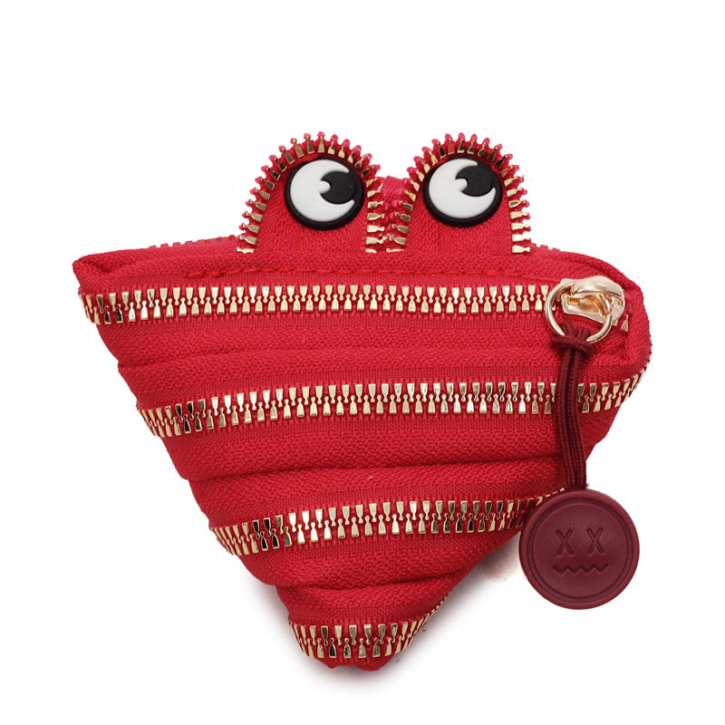 Fun und schrullige Reißverschluss-Tasche Brehn