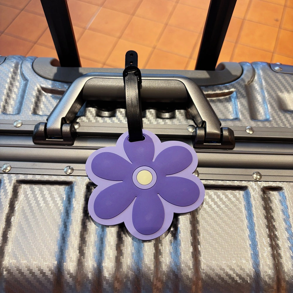 Florale Silikon Gepäckanhänger Brehn