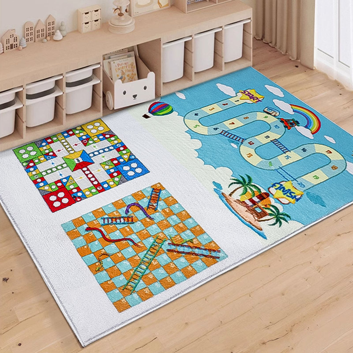 Tiermotivierte Spielmatte Brehn