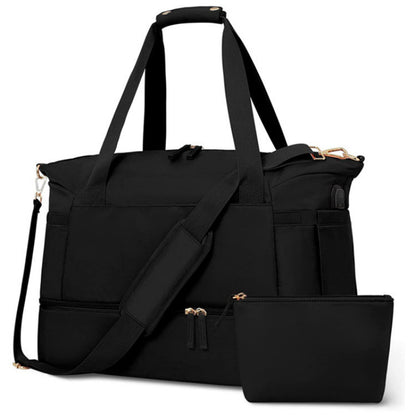Multi-Pocket Reise-Tasche Brehn